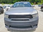 2019 Dodge Durango Gt Серый vin: 1C4RDHDG6KC645089