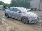 2017 Hyundai Elantra Se Серый vin: 5NPD84LF7HH107269