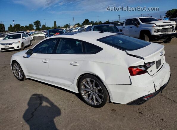 WAUDACF53SA005335 2025 AUDI OTHER Белый Задняя правая четверть