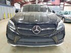 2016 Mercedes-benz Gle Coupe 450 4matic Черный vin: 4JGED6EB6GA012337