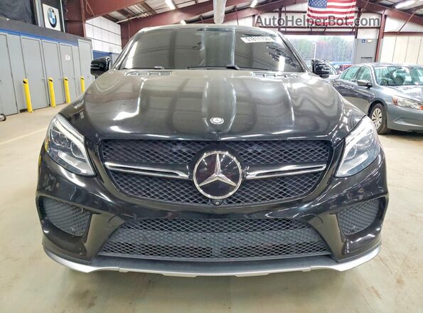 4JGED6EB6GA012337 2016 MERCEDES-BENZ GLE Черный Вид сзади