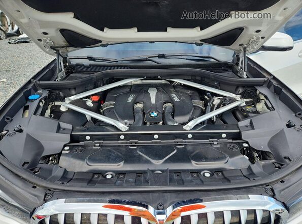 5UXCX4C55KLS36196 2019 BMW X7 Белый Вид наклейки с VIN-кодом