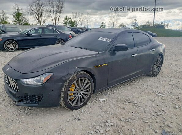 ZAM57YTA5J1301682 2018 MASERATI ALL OTHER Black Vista tres cuartos delantera izquierda