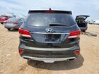 2017 Hyundai Santa Fe Se Black vin: KM8SN4HFXHU197432