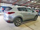 2022 Kia Sportage Lx Серебряный vin: KNDPMCAC4N7014219