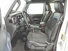 2020 Jeep Wrangler Unlimited Sport White vin: 1C4HJXDG1LW238408