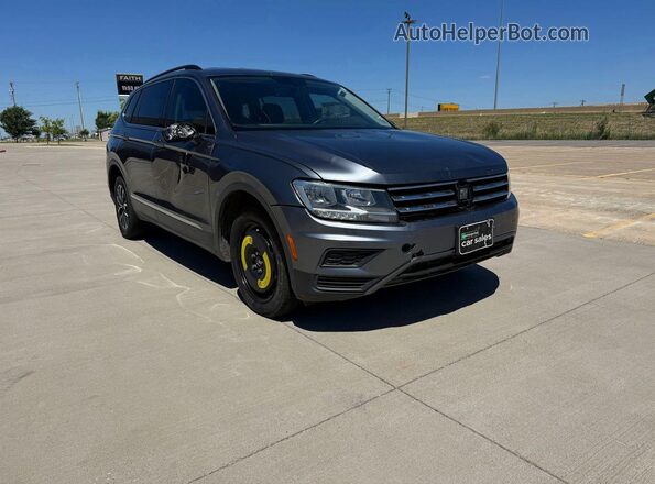 3VV3B7AX5MM082002 2021 VOLKSWAGEN TIGUAN Gray Հետևի ձախ