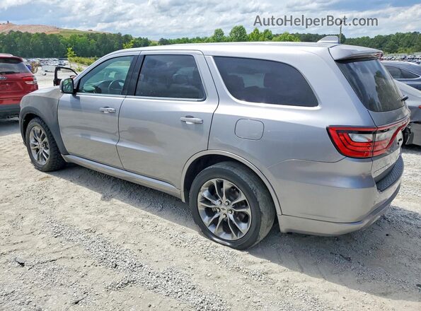 1C4RDHDG6KC645089 2019 DODGE DURANGO Серый Задняя правая четверть