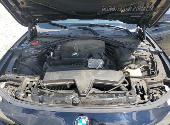 WBA8E1G36HNU16690 2017 BMW OTHER Черный Вид подкапотного пространства
