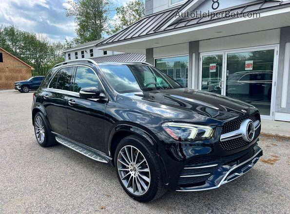 4JGFB5KBXMA561043 2021 MERCEDES-BENZ GLE Black Հետևի ձախ