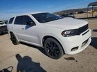 2019 Dodge Durango Gt Белый vin: 1C4RDJDG6KC836471