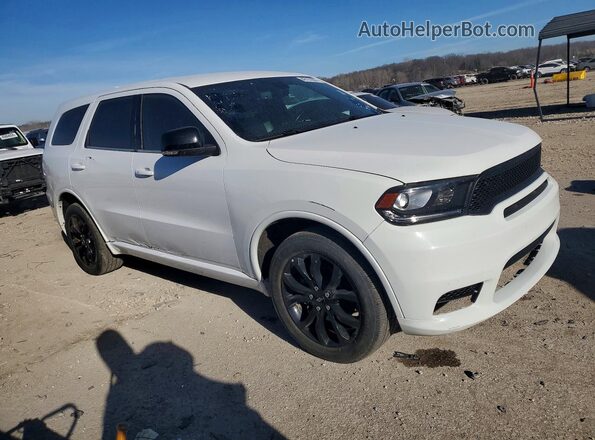 1C4RDJDG6KC836471 2019 DODGE DURANGO Белый Вид спереди