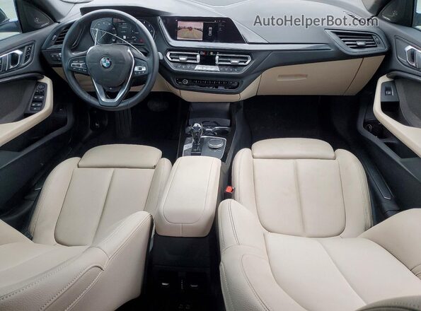 WBA53AK01M7H33929 2021 BMW OTHER Белый Вид щитка приборов