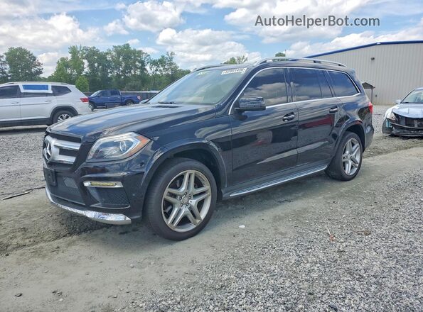 4JGDF7DE3GA704160 2016 MERCEDES-BENZ GL-CLASS Black Przód lewy