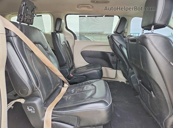 2C4RC1GG1HR835730 2017 CHRYSLER PACIFICA Белый Вид подкапотного пространства