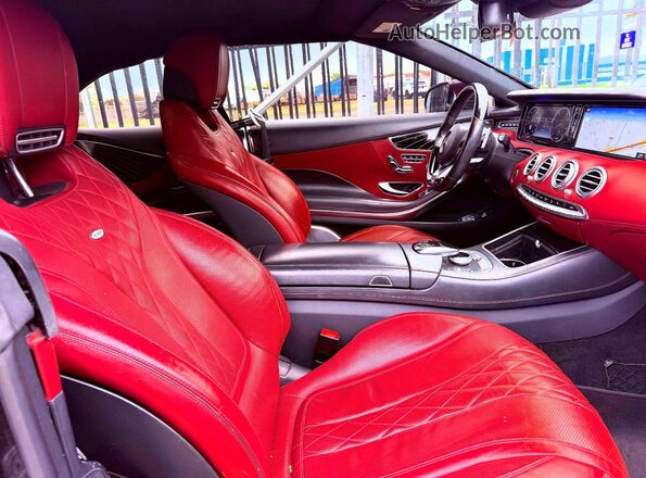 WDDXK8CB9HA018366 2017 MERCEDES-BENZ S Black Vista trasera