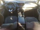 2019 Hyundai Santa Fe Se Blue vin: 5NMS2CAD6KH010976