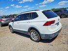 2019 Volkswagen Tiguan S White vin: 3VV0B7AX5KM046441