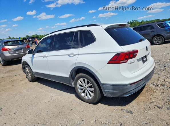 3VV0B7AX5KM046441 2019 VOLKSWAGEN TIGUAN White Задня права чверть