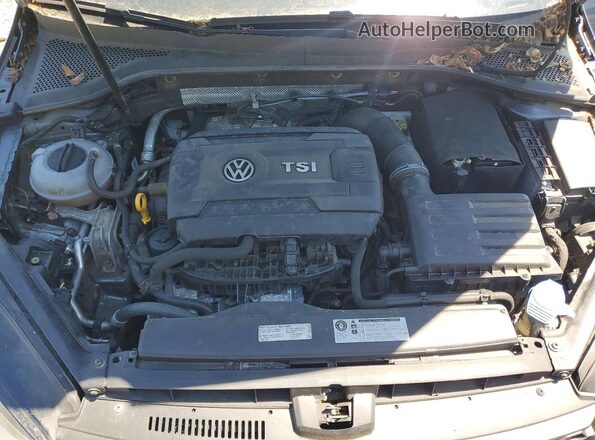 3VWH17AU7HM527534 2017 VOLKSWAGEN GOLF Серый Вид подкапотного пространства