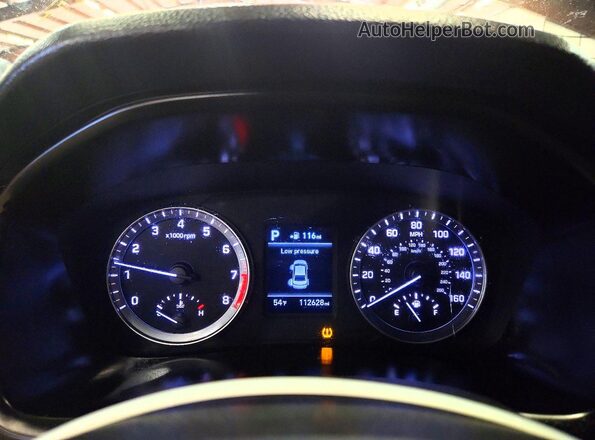 5NPE24AF8KH775193 2019 HYUNDAI SONATA Blue Вид задніх сидінь