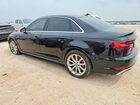2019 Audi A4 Premium Plus Black vin: WAUENAF45KN002904