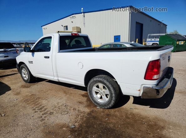 3C6JR6DG4HG753954 2017 RAM 1500 Белый Задняя правая четверть