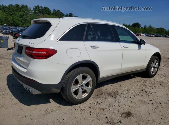 WDC0G4KBXJV040327 2018 MERCEDES-BENZ GLC-CLASS White Front right