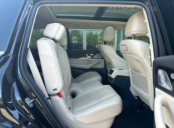 4JGFF5KE6LA125450 2020 MERCEDES-BENZ GLS Черный Вид салона спереди