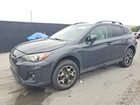 2018 Subaru Crosstrek Premium Серый vin: JF2GTABCXJH219667