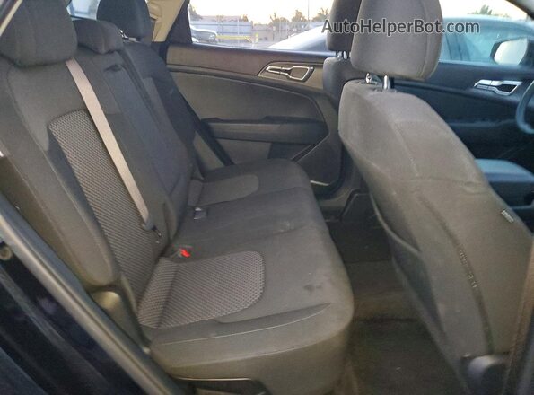 KNDPU3DG5S7237671 2025 KIA SPORTAGE Черный Вид задней части салона