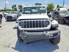 2026 Jeep Wrangler Sahara Белый vin: 1C4PJXEN1TW179787