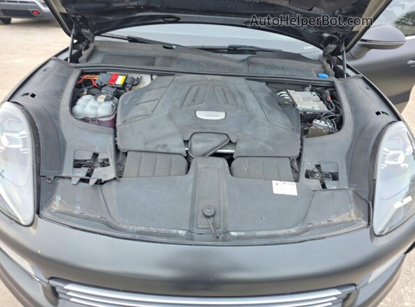 WP1AA2AYXKDA09414 2019 PORSCHE CAYENNE Черный Вид панели приборов