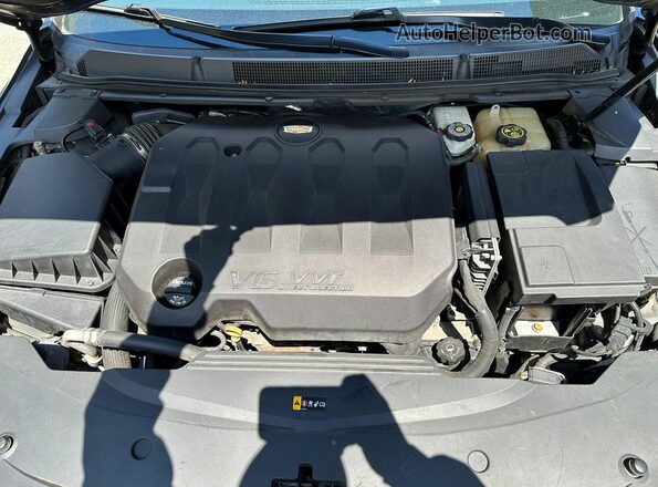 2G61M5S32K9115157 2019 CADILLAC XTS Black Widok deski rozdzielczej