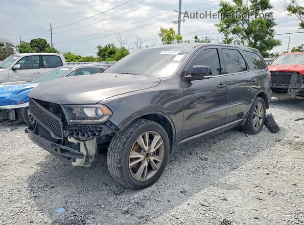 1C4SDJCT6KC817547 2019 DODGE DURANGO Charcoal Przód lewy