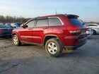2017 Jeep Grand Cherokee Laredo Red vin: 1C4RJFAG7HC956900
