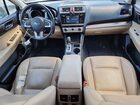 2017 Subaru Outback 3.6r Limited Белый vin: 4S4BSENC3H3332166