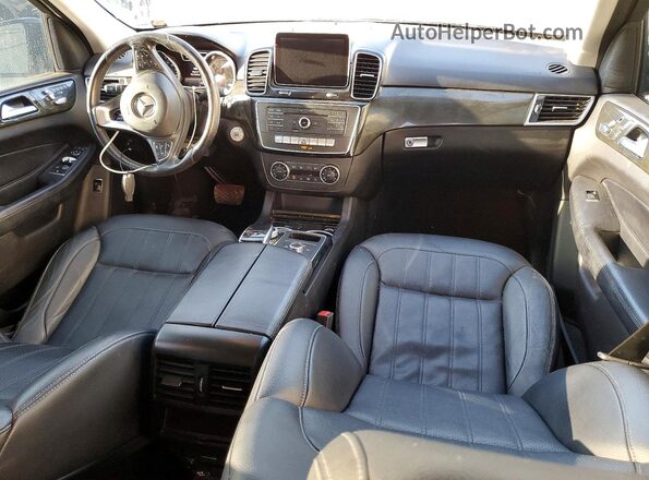 4JGDA5JB6GA683429 2016 MERCEDES-BENZ GLE Black Widok zestawu wskaźników