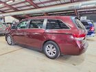2016 Honda Odyssey Exl Бордовый vin: 5FNRL5H6XGB122655