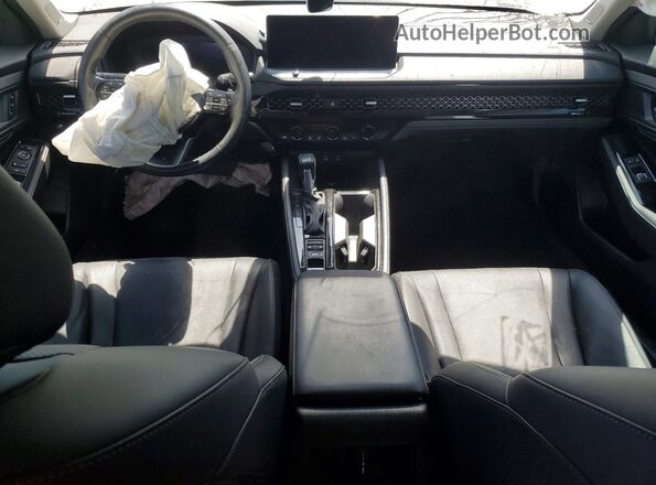 1HGCY2F87PA024977 2023 HONDA ACCORD Белый Вид щитка приборов