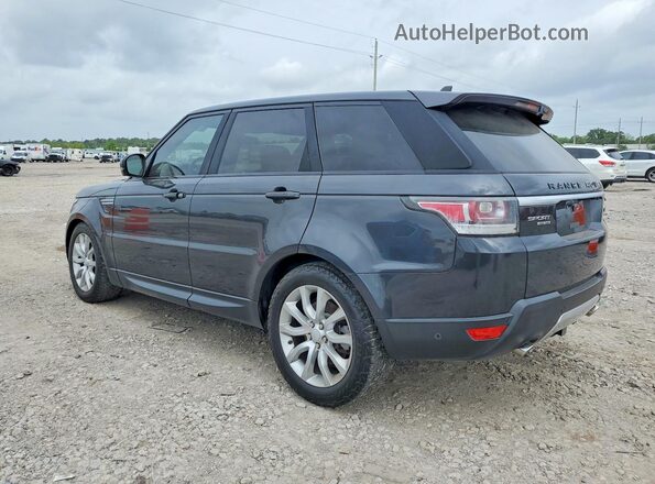 SALWR2KFXGA634894 2016 LAND ROVER RANGE Серый Задняя правая четверть