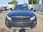 2017 Land Rover Range Rover Evoque Se Черный vin: SALVP2BG2HH200794