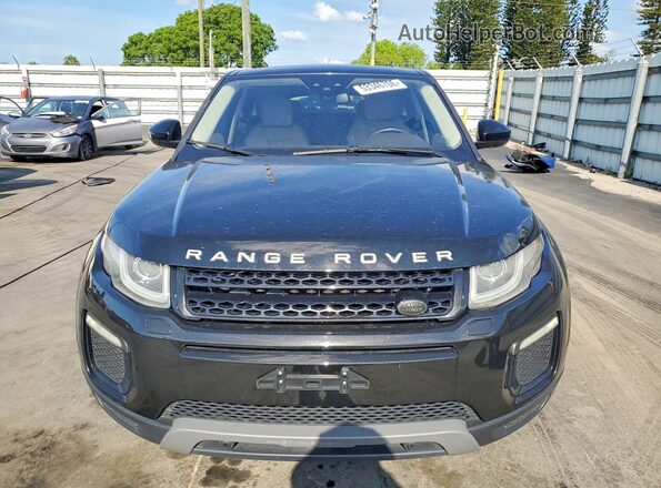 SALVP2BG2HH200794 2017 LAND ROVER RANGE ROVER Черный Вид сзади