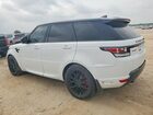 2017 Land Rover Range Rover Sport Hse Dynamic White vin: SALWV2FV7HA146159