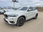 2017 Bmw X6 Xdrive50i White vin: 5UXKU6C37H0W38407
