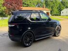 2018 Land Rover Discovery Se Black vin: SALRG2RV4JA069601