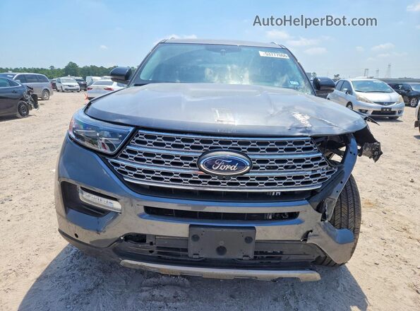 1FMSK8FH0PGA59903 2023 FORD EXPLORER Серый Вид спереди