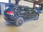 2017 Jeep Grand Cherokee Limited Black vin: 1C4RJFBG1HC742645