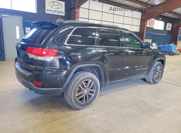1C4RJFBG1HC742645 2017 JEEP GRAND Black წინა მარჯვენა