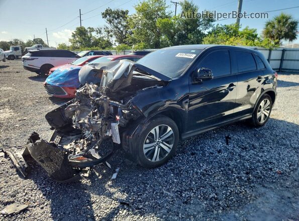 JA4ARUAU4SU014864 2025 MITSUBISHI OUTLANDER Черный Задняя левая четверть